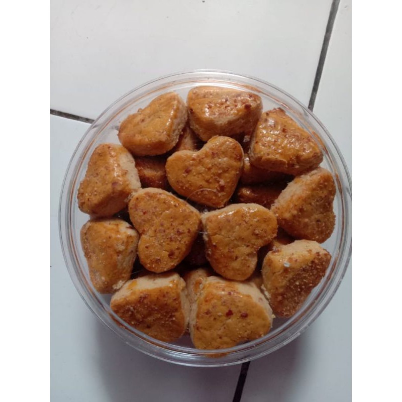 

Kue Kacang Love/ Kue lebaran 500 gr