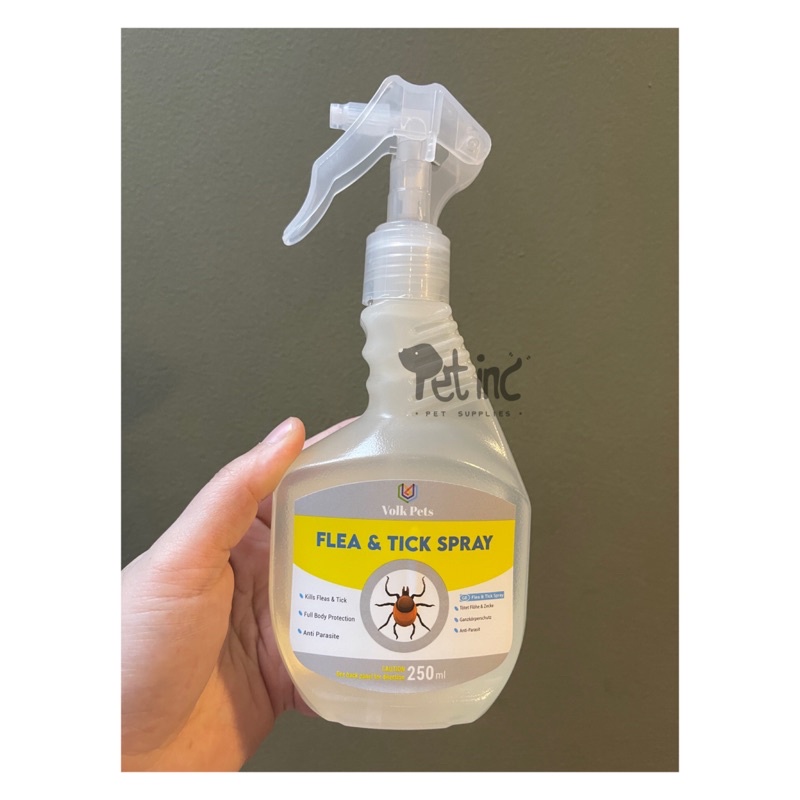 Volk flea tick spray (spray pembasmi kutu) untuk anjing dan kucing