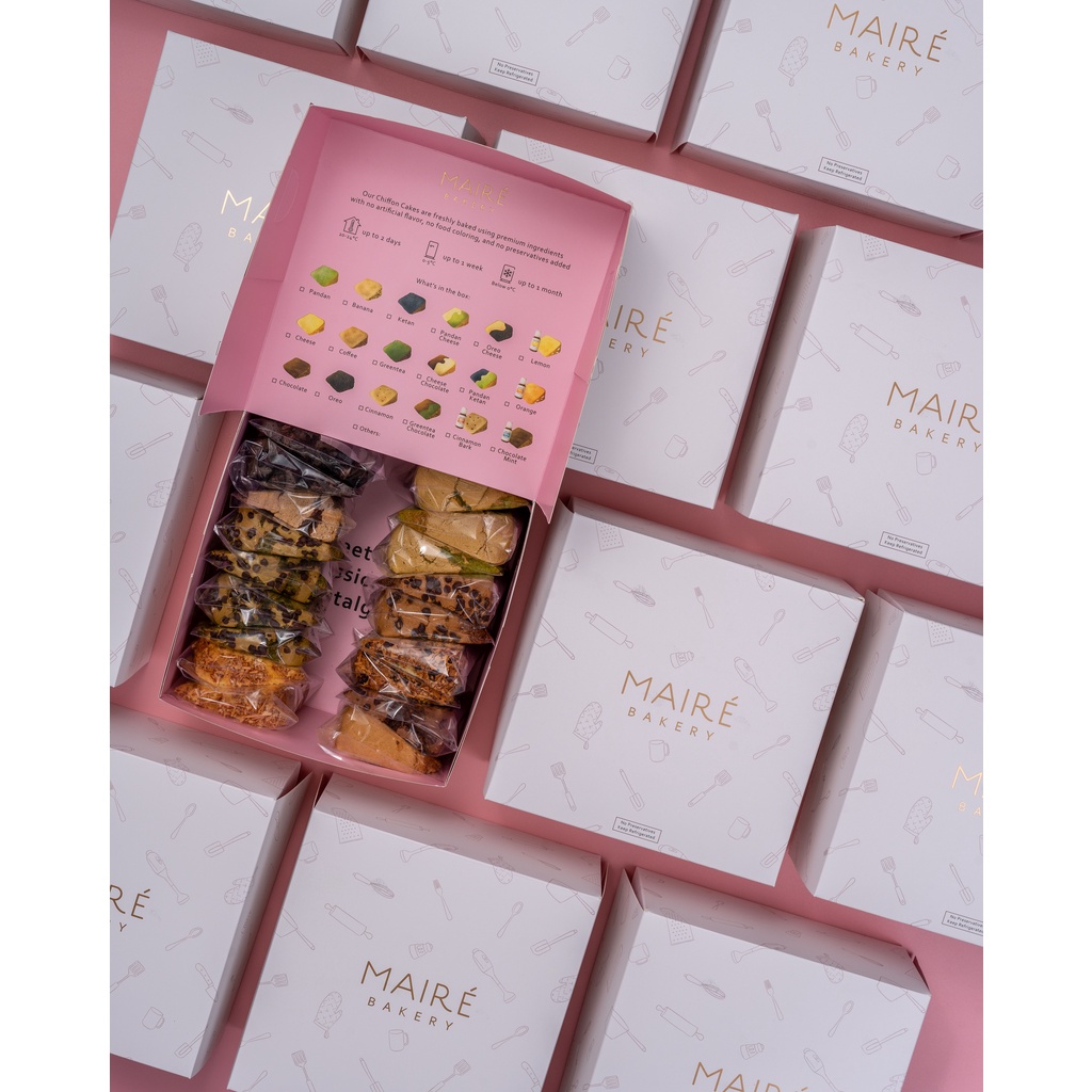 

Big Mixbox Chiffon Cake(18 Slices) MOHON BACA DESKRIPSI