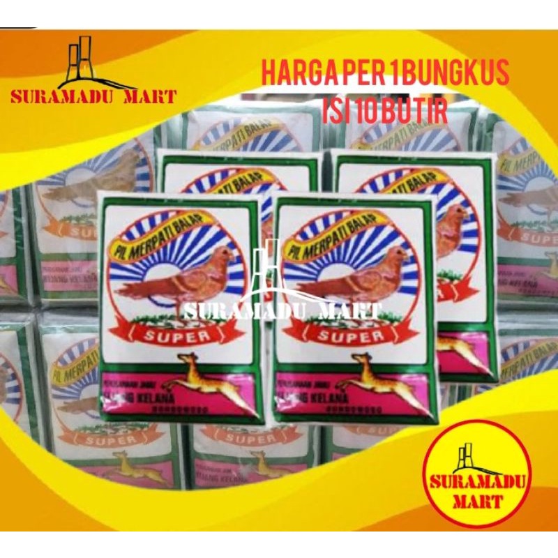 Jamu Merpati Kijang Kelana Merpati Super