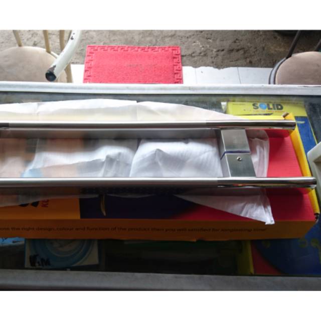 Full handle pintu/gagang pintu kupu2