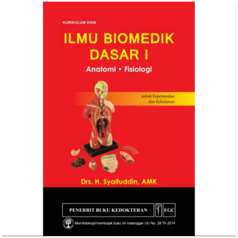 Kurikulum KKNI Ilmu Biomedik Dasar 1 Anatomi Fisiologi - Syaifuddin