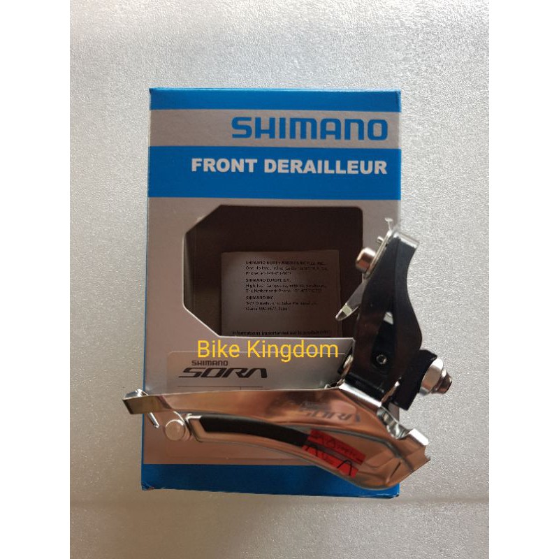 FD SHIMANO SORA 2X9 SPEED R3000 Braze On