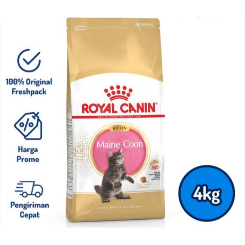 royal canin maine coon kitten 4 kg - freshpack