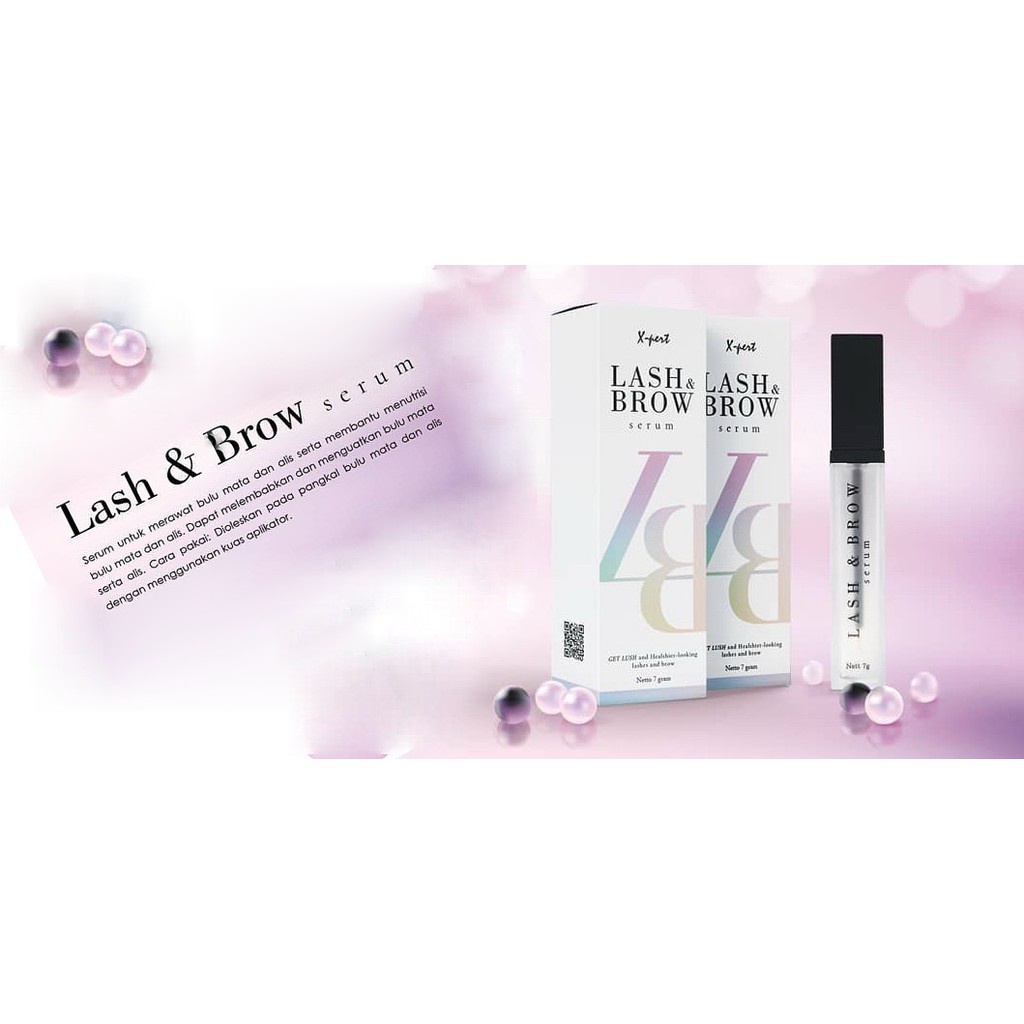 X-pert Lash &amp; Brow Penumbuh Bulu Mata dan Alis