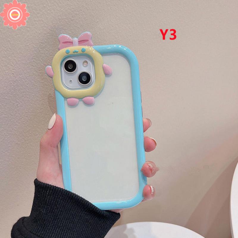 Casing Soft Case TPU Motif Kartun Permen Glossy Untuk iPhone 7plus 8plus 11 XR 12 13 Pro Max 6 6s 7 8 X XS