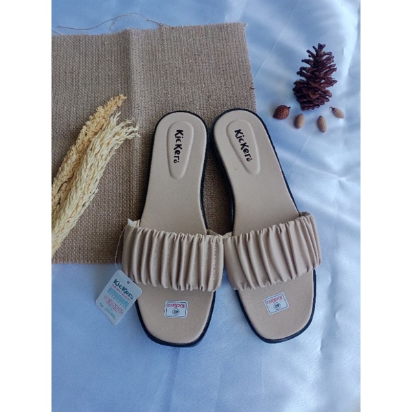 SANDAL SLOP TEPLEK WANITA