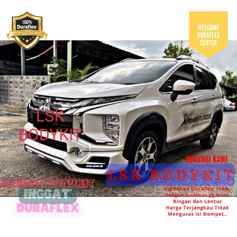 Pakai Body Kit Thailand Bikin Mitsubishi Xpander Cross, 40 OFF