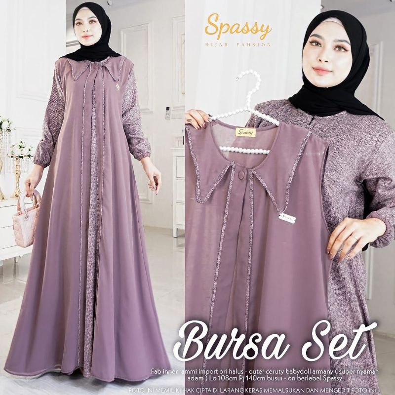 Bursa Set Maxy Gamis