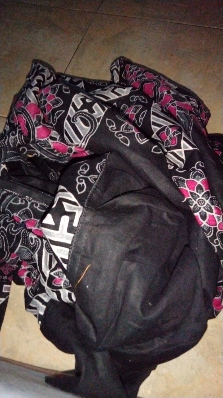 Gamis Batik Modern Couple Gamis Batik Motif Couple Terbaru Batikputramas1