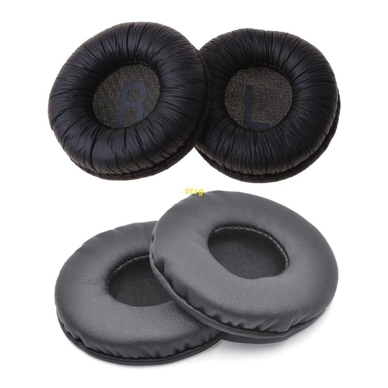 Btsg Earpads Pengganti Bahan Spons Lembut Untuk Headphone Wireless