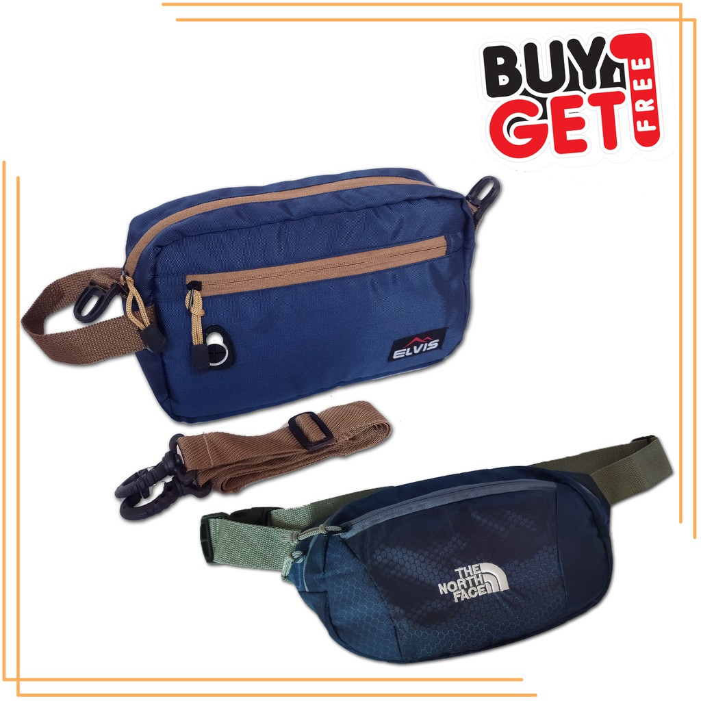 Tas Slempang Slingbag Handbag Buy One Get One Waistbag Pouch Bag Buy 1 Get 1