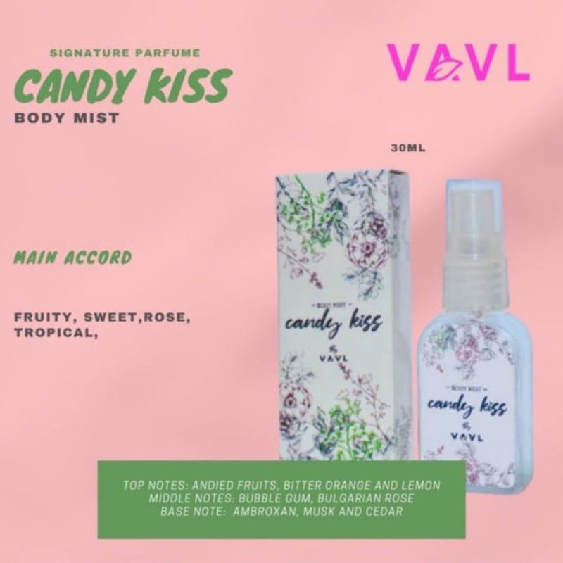VAVL PARFUM BODY MIST ( free gift )