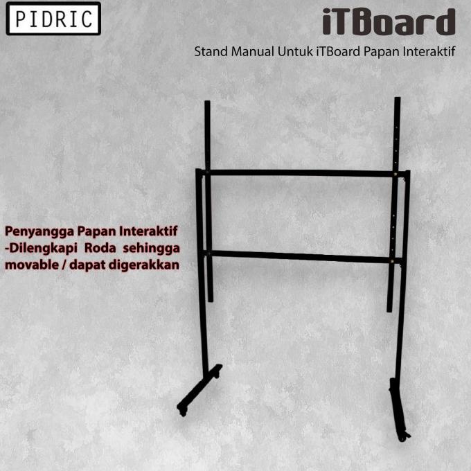 

Stand Manual Untuk Papan Interaktif iTBoard