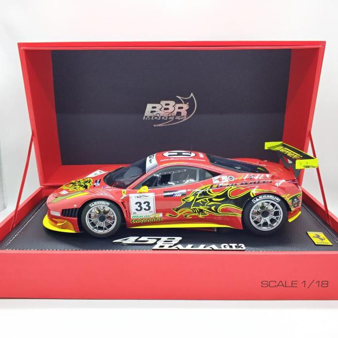 Bbr Ferrari 458 Italia Gt3