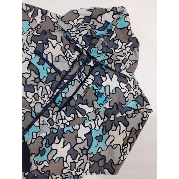 Adidas Safety Camouflage Jacket.