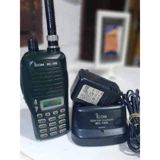 Jual Ht Icom Ic V Vhf Cocok Dikoleksi Ht Icom V Frekuensi Vhf Mulus