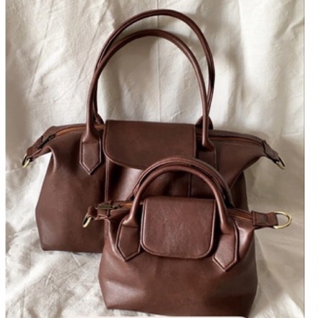 lila mini brown