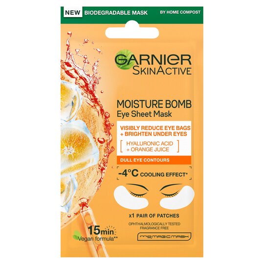 Garnier Hydra Bomb Eye Serum Mask 6 gr Masker mata