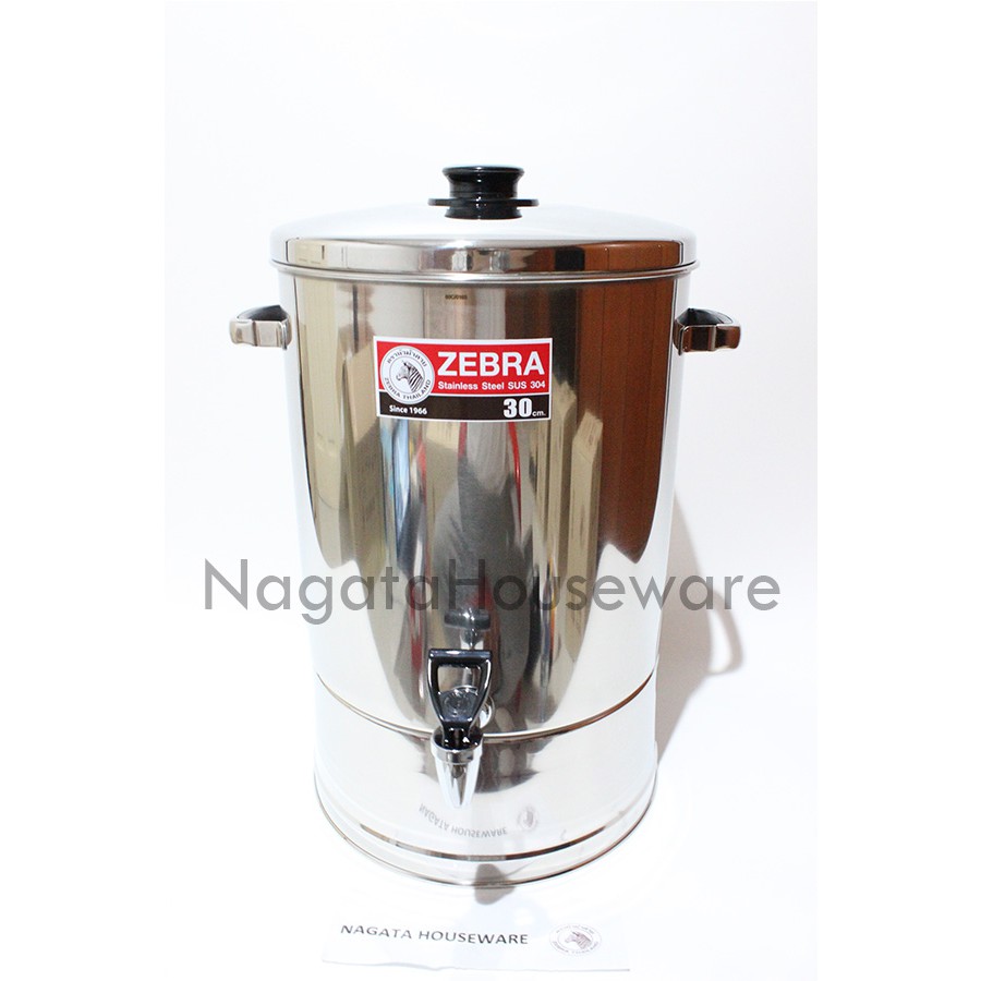 Dispenser Air Minum Stainless / Dispenser Zebra / Dispenser Prasmanan 22.5L Cooler Zebra 114030