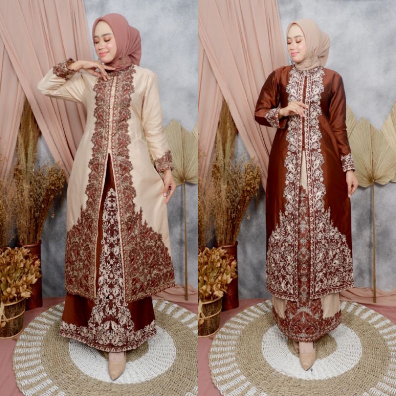 KEBAYA ORIGINAL//SET KEBAYA KINANTI//Kode MK