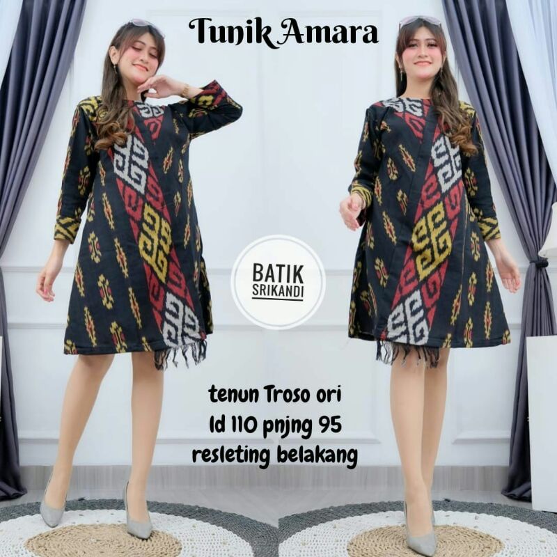 TENUN TROSO Tunik by Srikandi