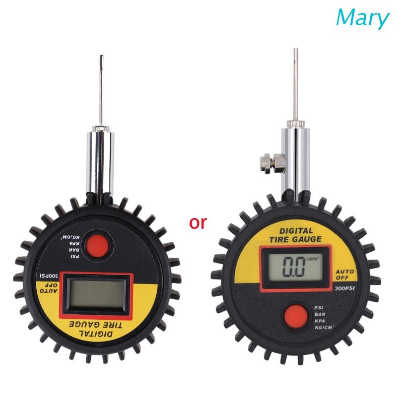 Mary Barometer Regulator Tekanan Udara Bahan Plastik Untuk Bola Basket / Sepak / Voli