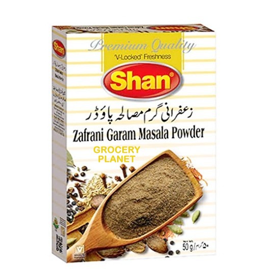 

Shan Zafrani Garam Masala Powder Pakistan - Bumbu Zafrani Garam Masala