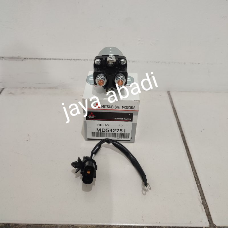 relay starter stater pemanasan triton 2.5 2500cc md342751