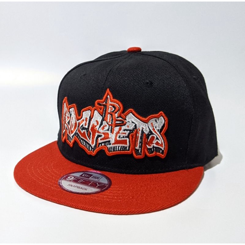 Topi Snapback Houston Rockets NBA Basket Hip Hop Import