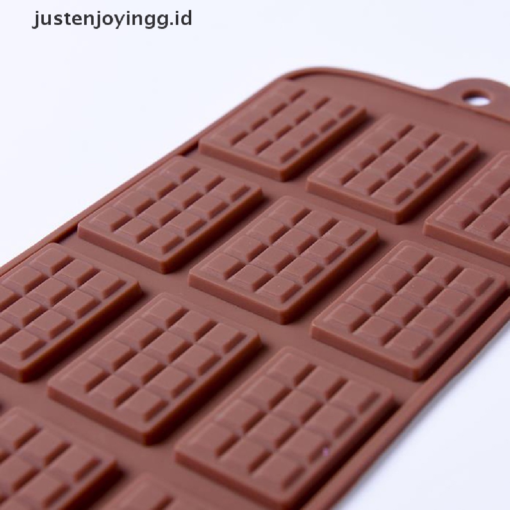 // justenjoyingg.id // DIY Silicone Chocolate Mould Cake Decorating Moulds Candy Cookies Baking Mold ~