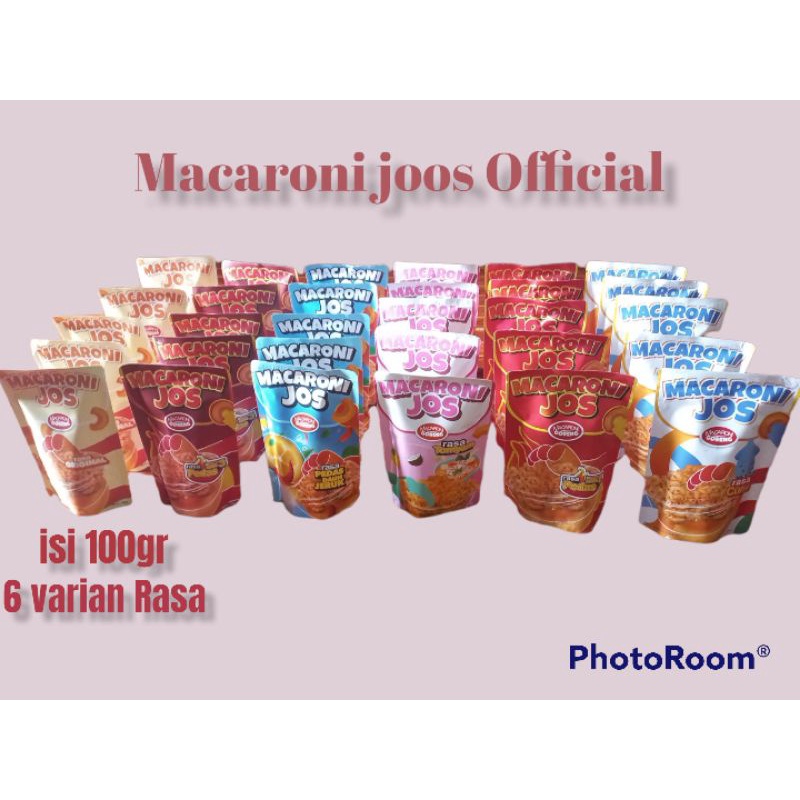 

MACARONIJOSSHARGAGROSIR