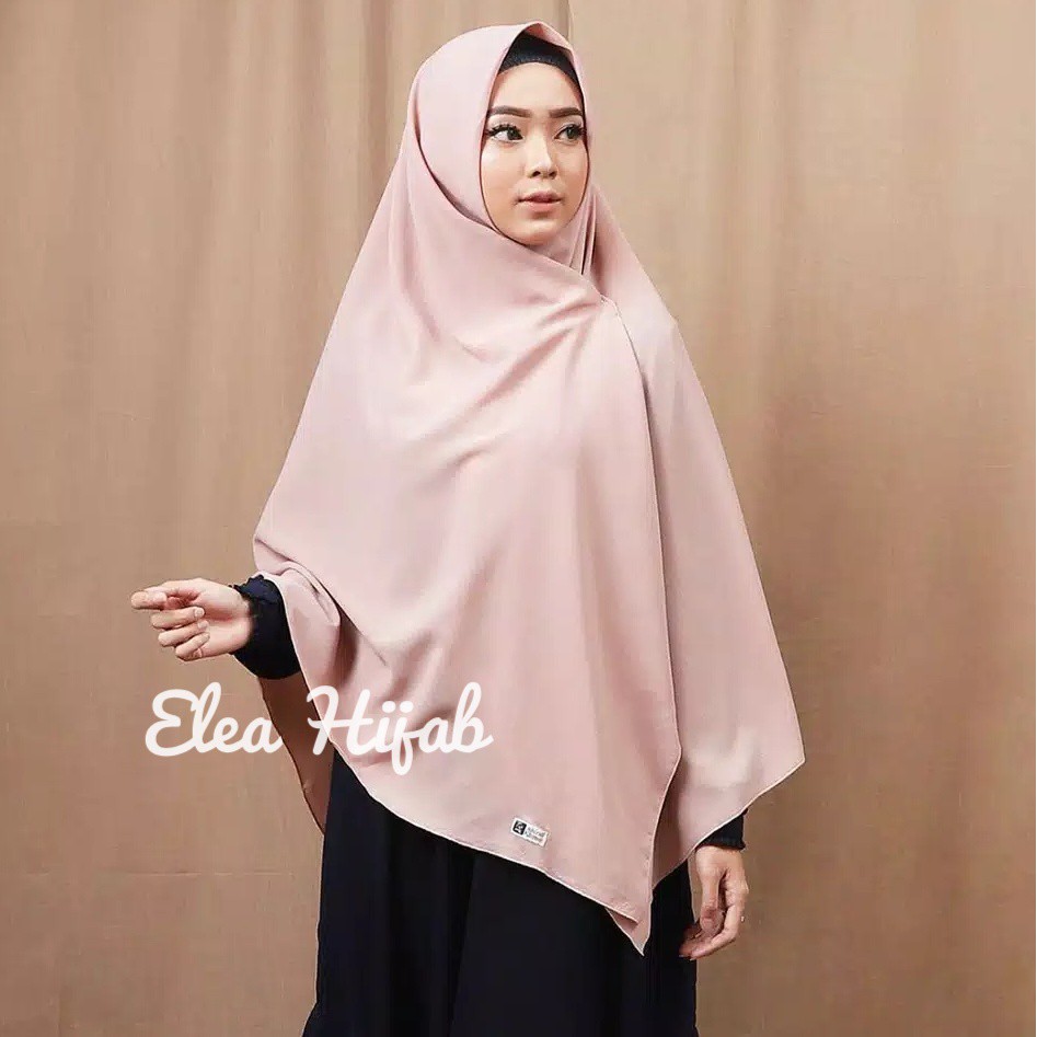 130 jilbab segi empat syar'i 130x130 wolfis exclusive premium