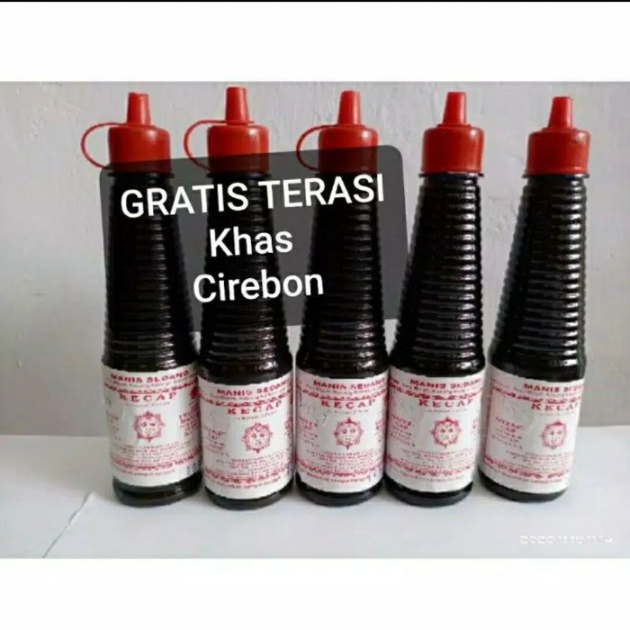 

NEW KECAP MANIS CAP MATAHARI 220 GRAM OLEH OLEH KHAS CIREBON