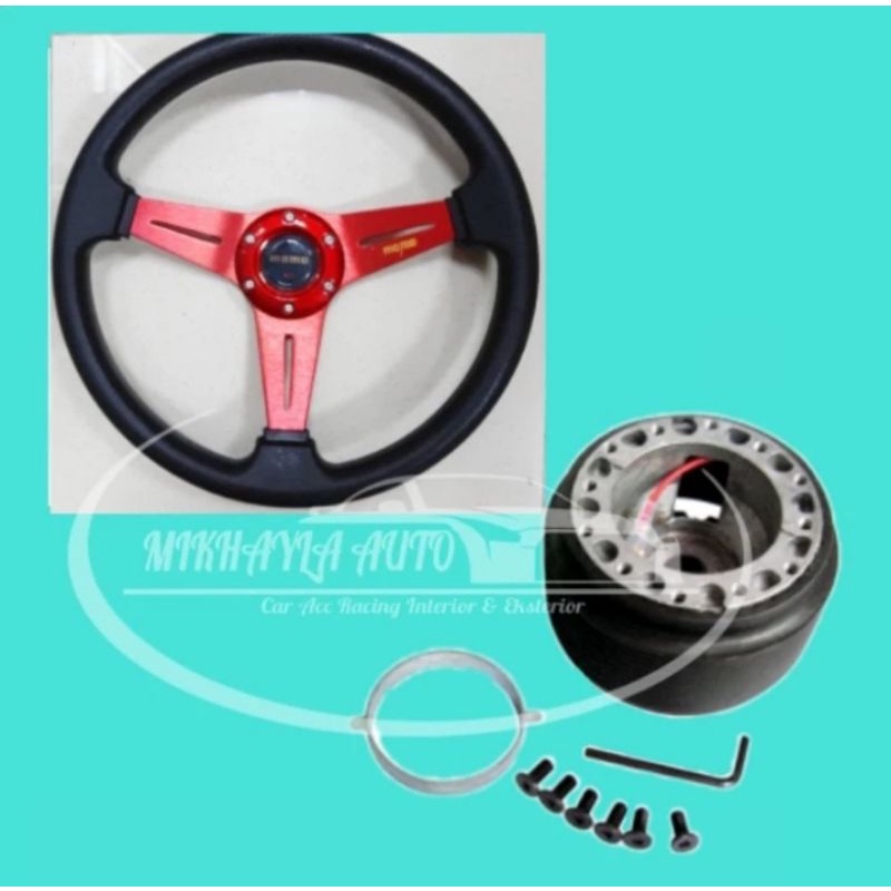 Paket Stir Racing + Bosskit Toyota Soluna