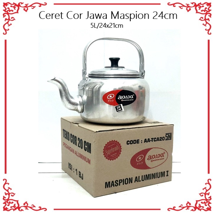 Ceret/teko Cor Jawa Maspion 24cm