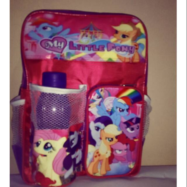 Tas anak my little pony
