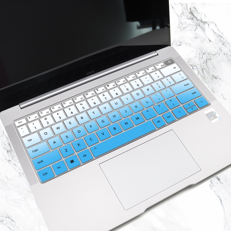 Film Pelindung Keyboard Bahan Silikon Tahan Air Untuk Huawei Glory Magicbook V14