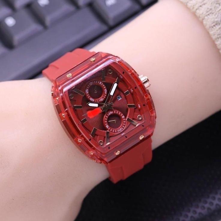 [CoQ㊖] [DGS] JAM TANGAN WANITA/PRIA HUSH PUPPIES MEWAH ELEGAN KEKININIAN TERBARU KW PREMIUM GRADE OR