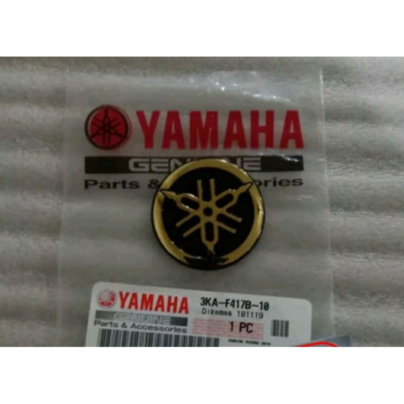 EMBLEM TANGKI RX KING ASLI ORI YAMAHA 3KA F417B 10