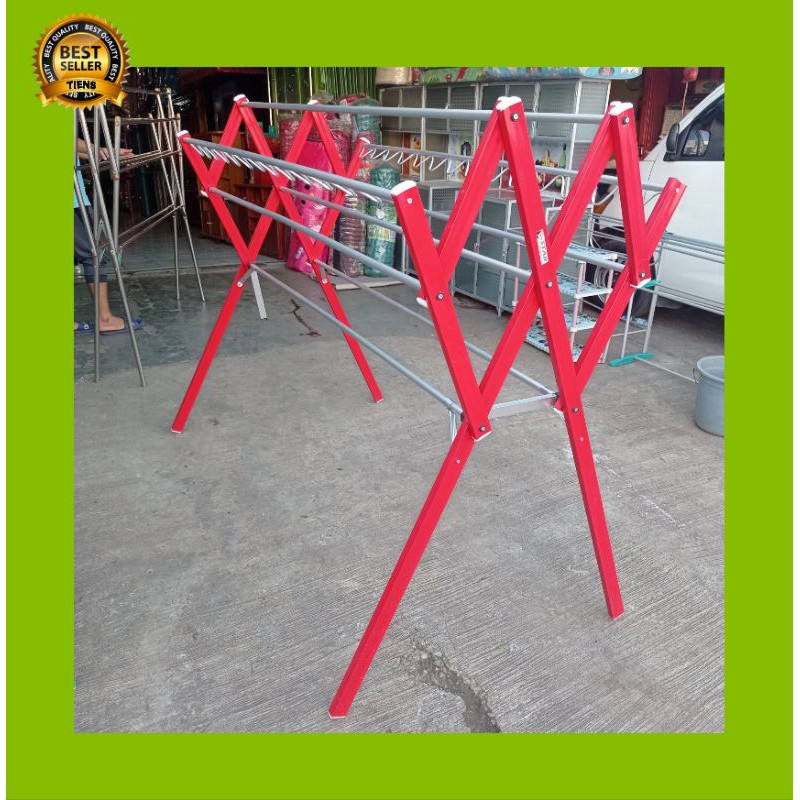 jemuran baju alumunium