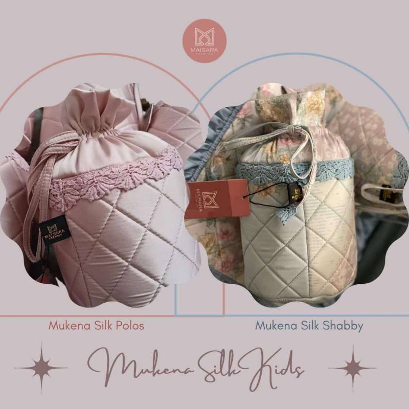 Mukena Kids Maisara Premium