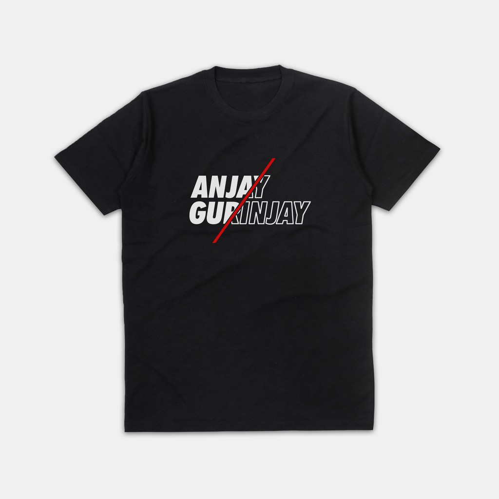 Kaos custom ANJAY GURINJAY