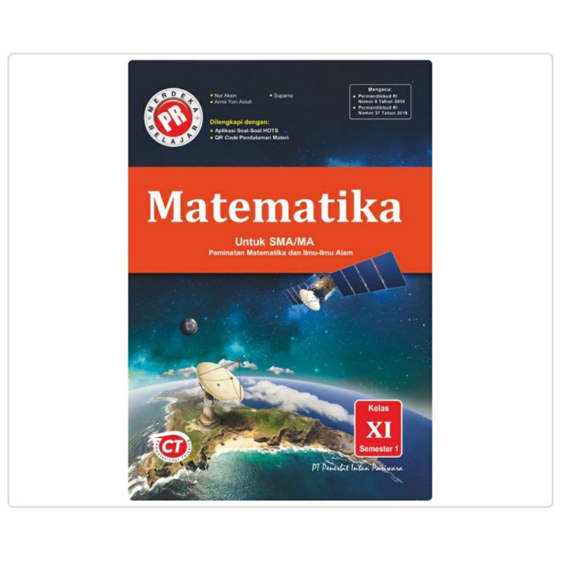 Buku Pr Matematika Peminatan Kelas 11 Semester 2 Tahun 2020 Shopee Indonesia