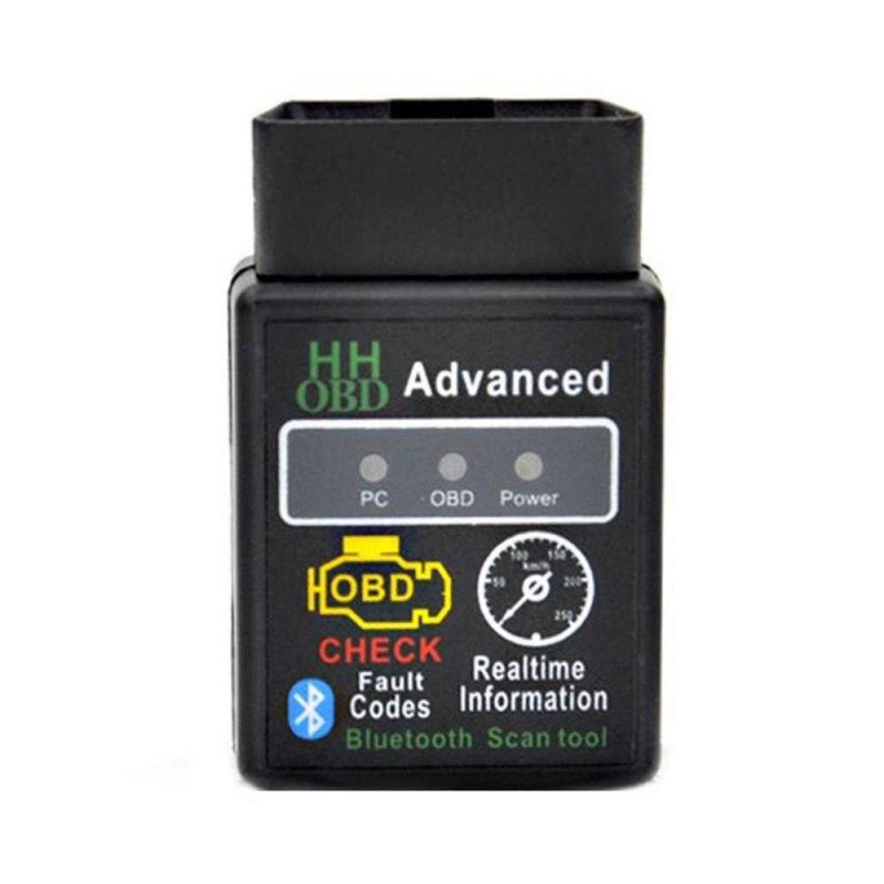 Bluetooth Car Diagnostic OBD2 V1.5 - ELM327 Hitam