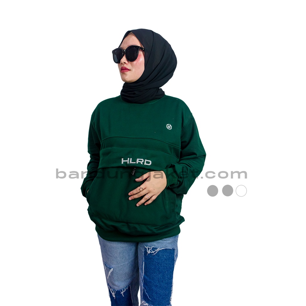 HOLYRIDER Sweatshirt Kagoule Emerald