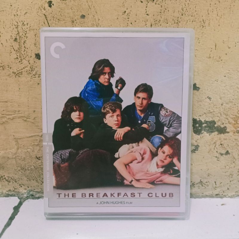 Bluray The Breakfast Club Criterion Collection Original movie blu ray dvd film