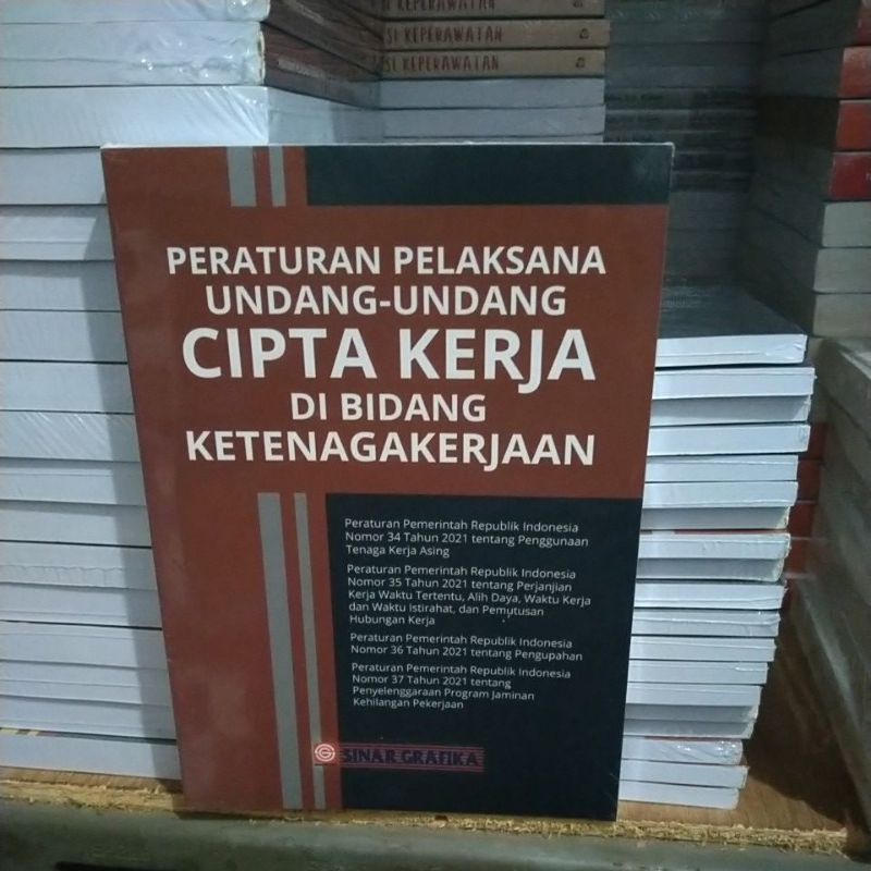 Peraturan Pelaksanaan UU Cipta Kerja Di Bidang Ketenagakerjaan