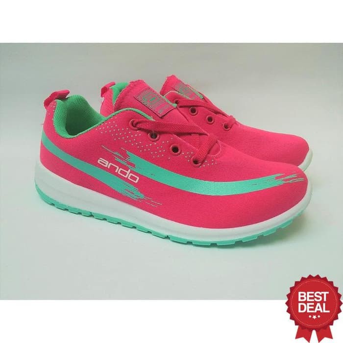 Dijual Sepatu Sport Casual Wanita ORIGINAL ANDO LINDSEY Sepatu Lari Sepatu Limited