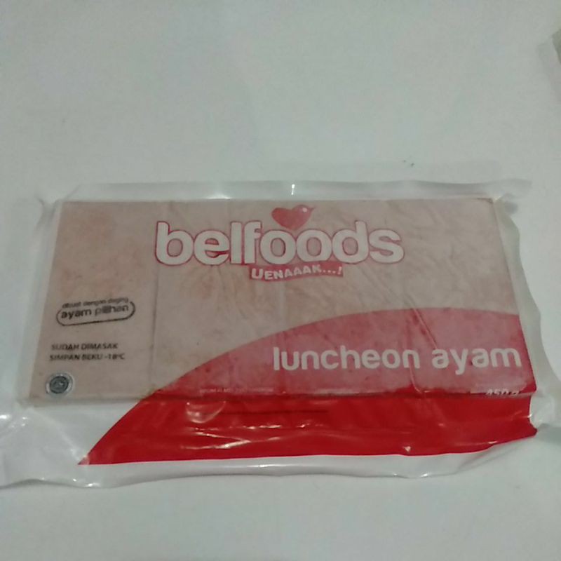 

kornet ayam belfdoos